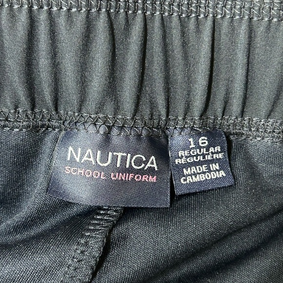 Nautica Girls Skort With Pockets Uniform Navy Blue Size 16 NWT - Picture 3 of 6